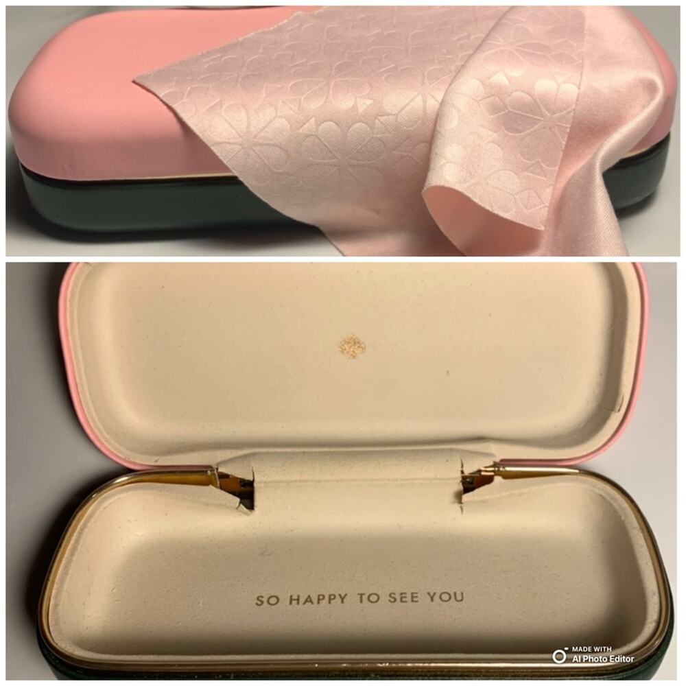 Kate Spade Marine Women's Glasses FRAMES ONLY - Purple - Picture 7 of 12